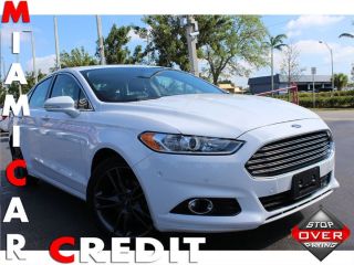 Used 2013 Ford Fusion Titanium in Miami Gardens, Florida