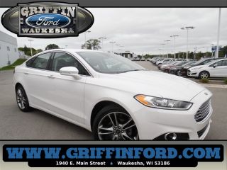 Used 2014 Ford Fusion Titanium in Waukesha, Wisconsin