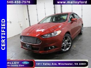 Used 2014 Ford Fusion Titanium in Winchester, Virginia
