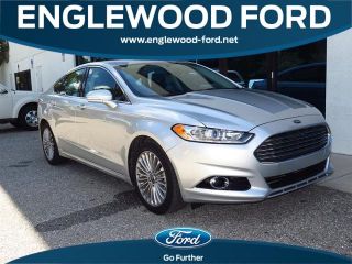 Used 2014 Ford Fusion Titanium in Englewood, Florida