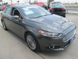 Used 2015 Ford Fusion Titanium in San Antonio, Texas