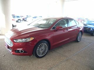 Used 2015 Ford Fusion Titanium in Saint Robert, Missouri