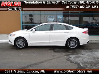 Used 2015 Ford Fusion Titanium in Lincoln, Nebraska
