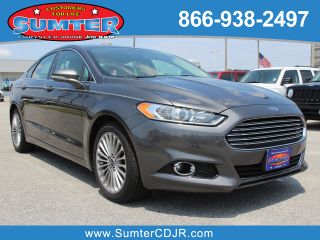 Used 2015 Ford Fusion Titanium in Sumter, South Carolina