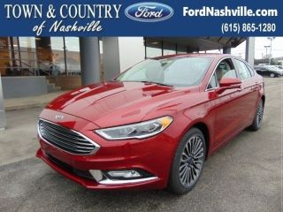 Used 2017 Ford Fusion Titanium in Madison, Tennessee