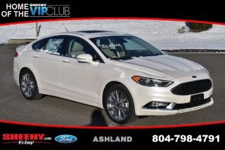 Used 2018 Ford Fusion Platinum in Ashland, Virginia