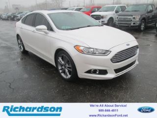 Used 2015 Ford Fusion Titanium in Standish, Michigan