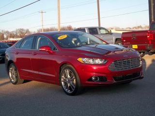 Used 2015 Ford Fusion Titanium in Oelwein, Iowa