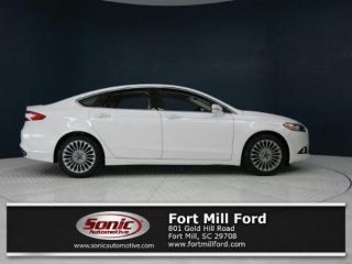 Used 2015 Ford Fusion Titanium in Fort Mill, South Carolina