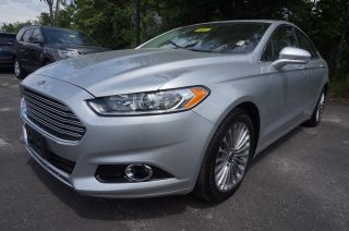 Used 2015 Ford Fusion Titanium in Franklin, Massachusetts