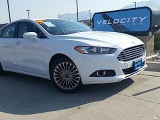 Used 2016 Ford Fusion Titanium in Draper, Utah