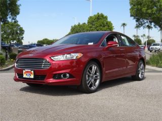 Used 2016 Ford Fusion Titanium in Fontana, California