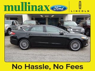 Used 2013 Ford Fusion Titanium in Mobile, Alabama