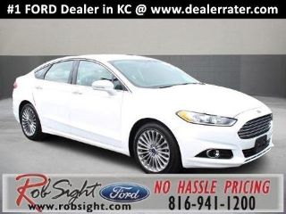 Used 2014 Ford Fusion Titanium in Kansas City, Missouri