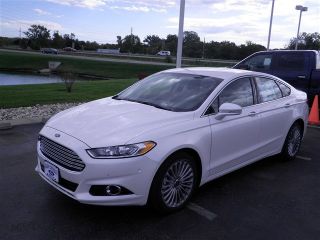 Used 2015 Ford Fusion Titanium in Kansas City, Missouri