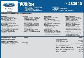 Used 2015 Ford Fusion Titanium in Morton, Illinois