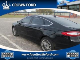 Used 2016 Ford Fusion Titanium in Fayetteville, North Carolina