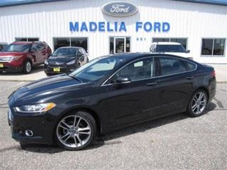 Used 2013 Ford Fusion Titanium in Madelia, Minnesota