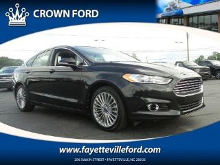 Used 2013 Ford Fusion Titanium in Fayetteville, North Carolina