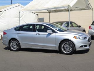 Used 2015 Ford Fusion Titanium in Roseville, California