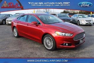 Used 2016 Ford Fusion Titanium in Saint Louis, Missouri