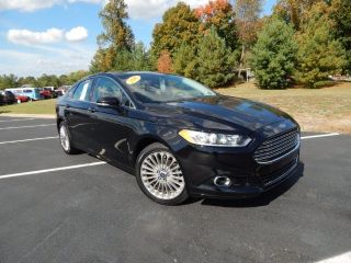 Used 2016 Ford Fusion Titanium in Dickson, Tennessee