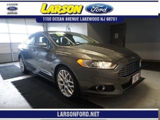Used 2013 Ford Fusion Titanium in Lakewood, New Jersey