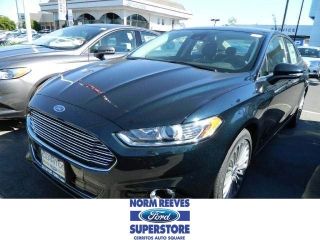 Used 2014 Ford Fusion Titanium in Cerritos, California