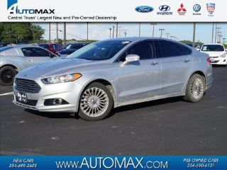 Used 2015 Ford Fusion Titanium in Killeen, Texas