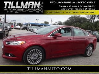 Used 2015 Ford Fusion Titanium in Jacksonville, Florida