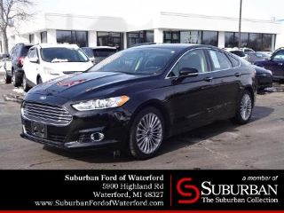 Used 2016 Ford Fusion Titanium in Waterford, Michigan