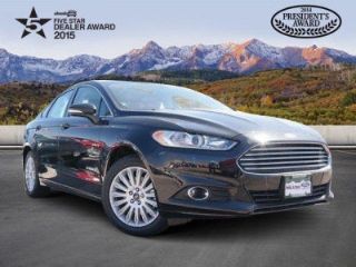 Used 2015 Ford Fusion SE in Denver, Colorado