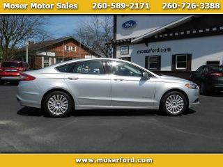 Used 2014 Ford Fusion SE in Berne, Indiana