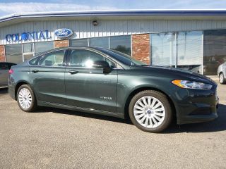 Used 2015 Ford Fusion SE in Plymouth, Massachusetts