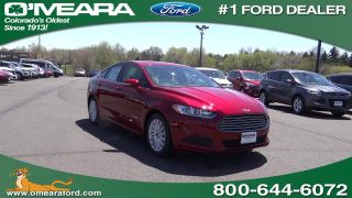 Used 2016 Ford Fusion SE in Northglenn, Colorado