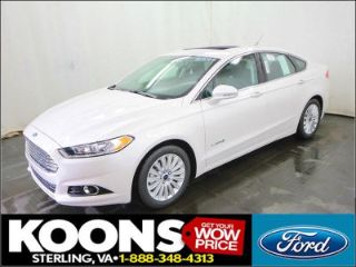 Used 2016 Ford Fusion SE in Sterling, Virginia
