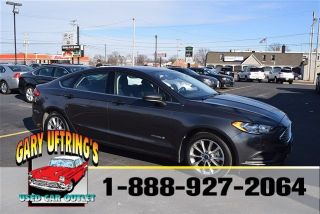 Used 2017 Ford Fusion SE in Washington, Illinois