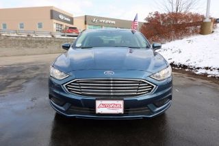 Used 2018 Ford Fusion SE in Manchester, New Hampshire