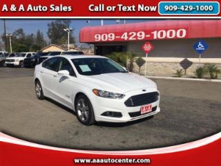 Used 2013 Ford Fusion SE in Fontana, California