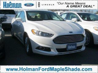 Used 2015 Ford Fusion SE in Maple Shade, New Jersey