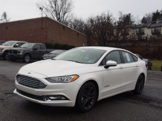 Used 2018 Ford Fusion SE in Morgantown, West Virginia