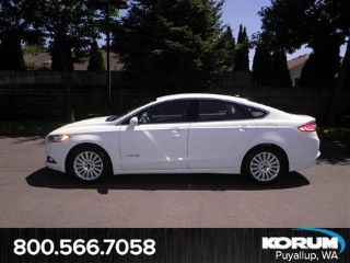 Used 2013 Ford Fusion SE in Puyallup, Washington