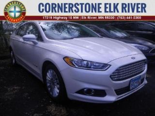 Used 2013 Ford Fusion SE in Elk River, Minnesota