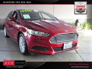 Used 2013 Ford Fusion SE in Temecula, California