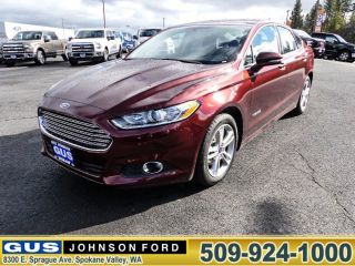 Used 2016 Ford Fusion SE in Spokane, Washington