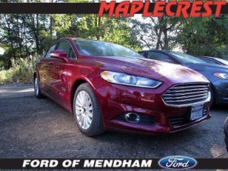 Used 2016 Ford Fusion SE in Mendham, New Jersey