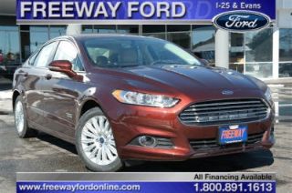 Used 2015 Ford Fusion SE in Denver, Colorado