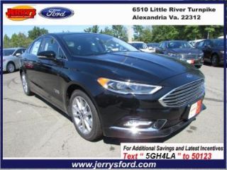 Used 2017 Ford Fusion SE in Annandale, Virginia