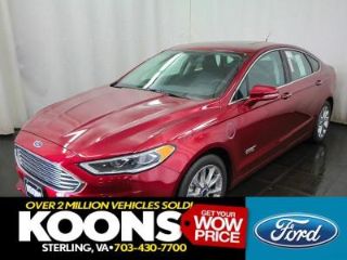 Used 2017 Ford Fusion SE in Sterling, Virginia