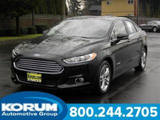 Used 2016 Ford Fusion Titanium in Puyallup, Washington